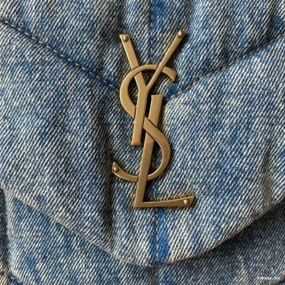 YSL BAG PUFFER SMALL 0814